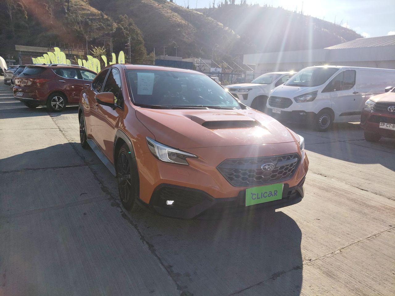 Deportivo Subaru Wrx