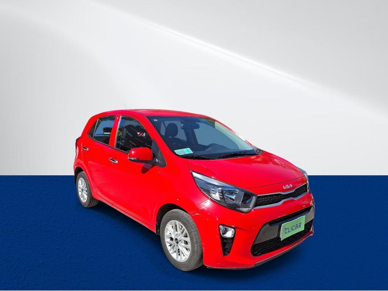 Automovil Kia Morning