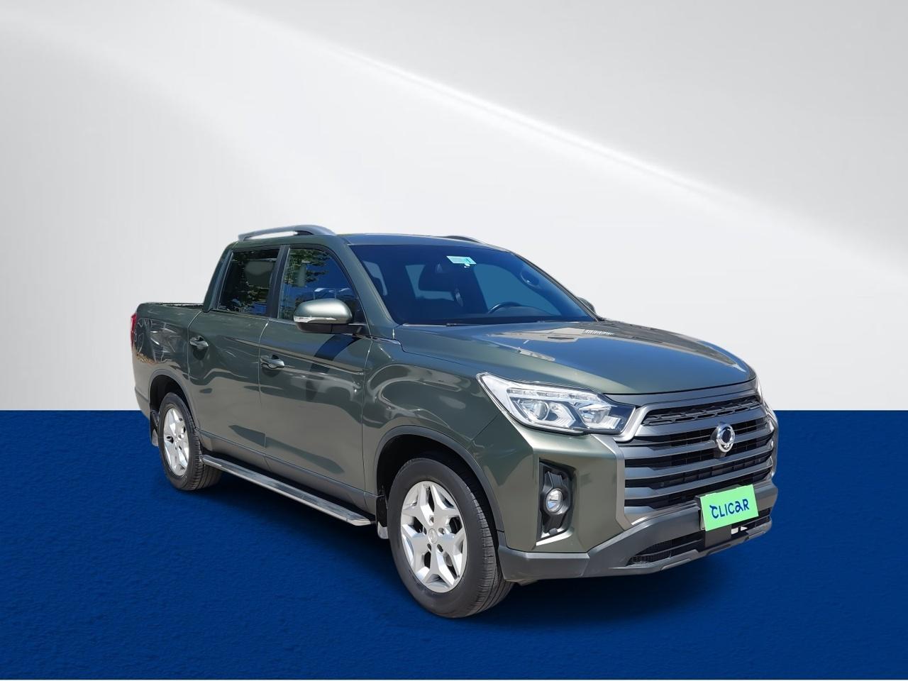 Camioneta Ssangyong Musso