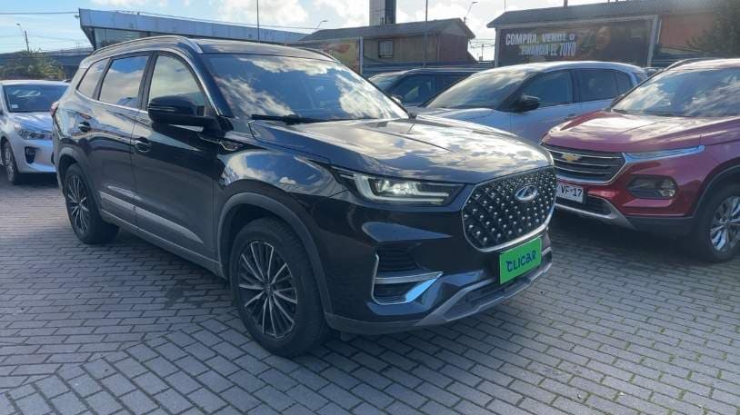 Suv Chery Tiggo 8 Pro