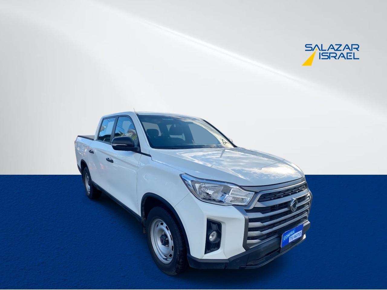Pick Up Ssangyong New Grand Musso