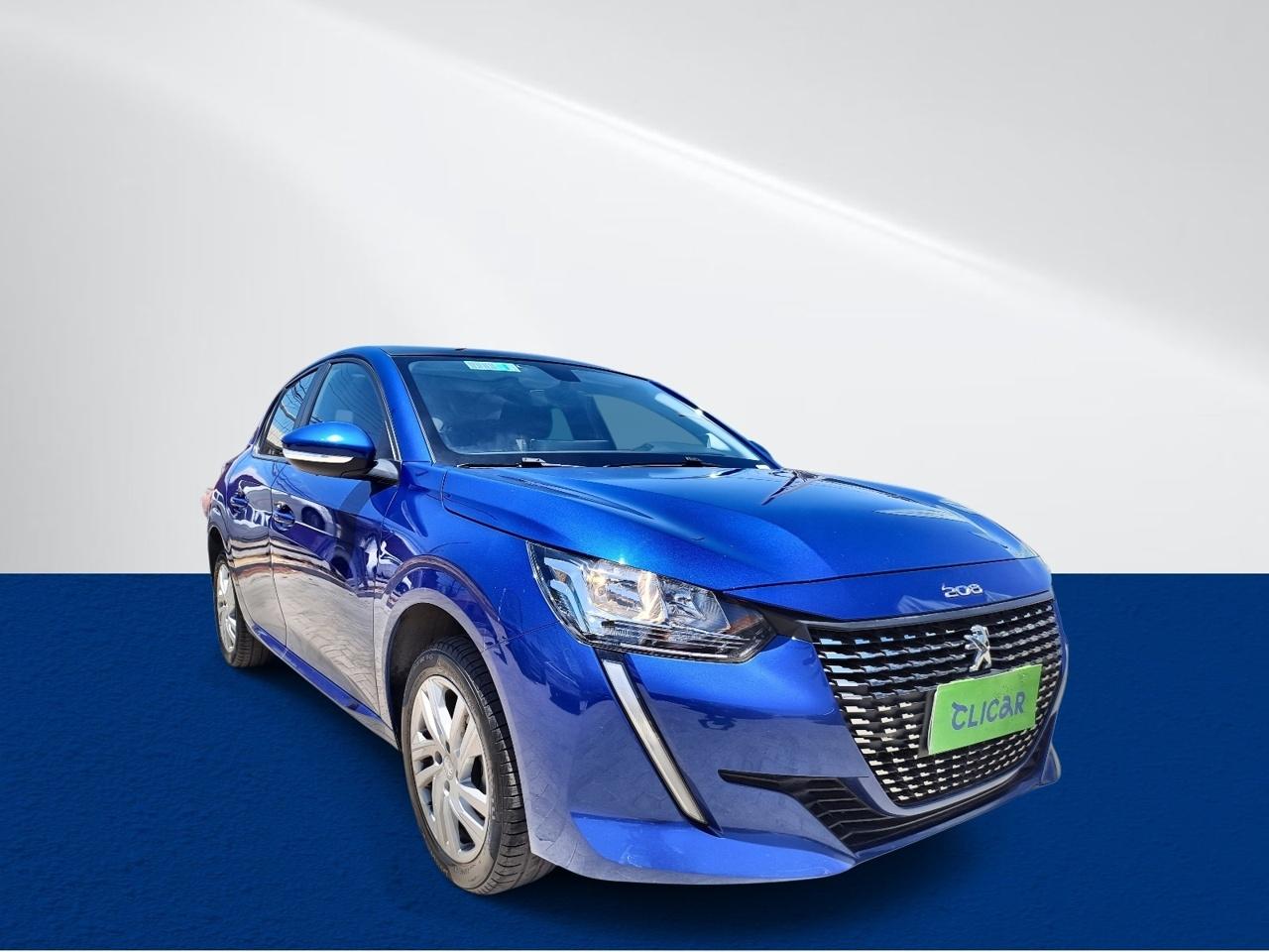 Automovil Peugeot 208