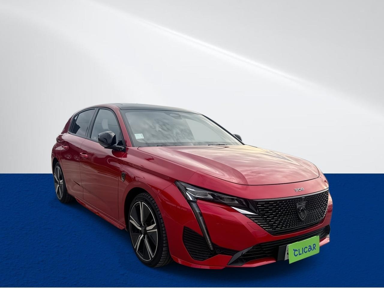 Automovil Peugeot 308