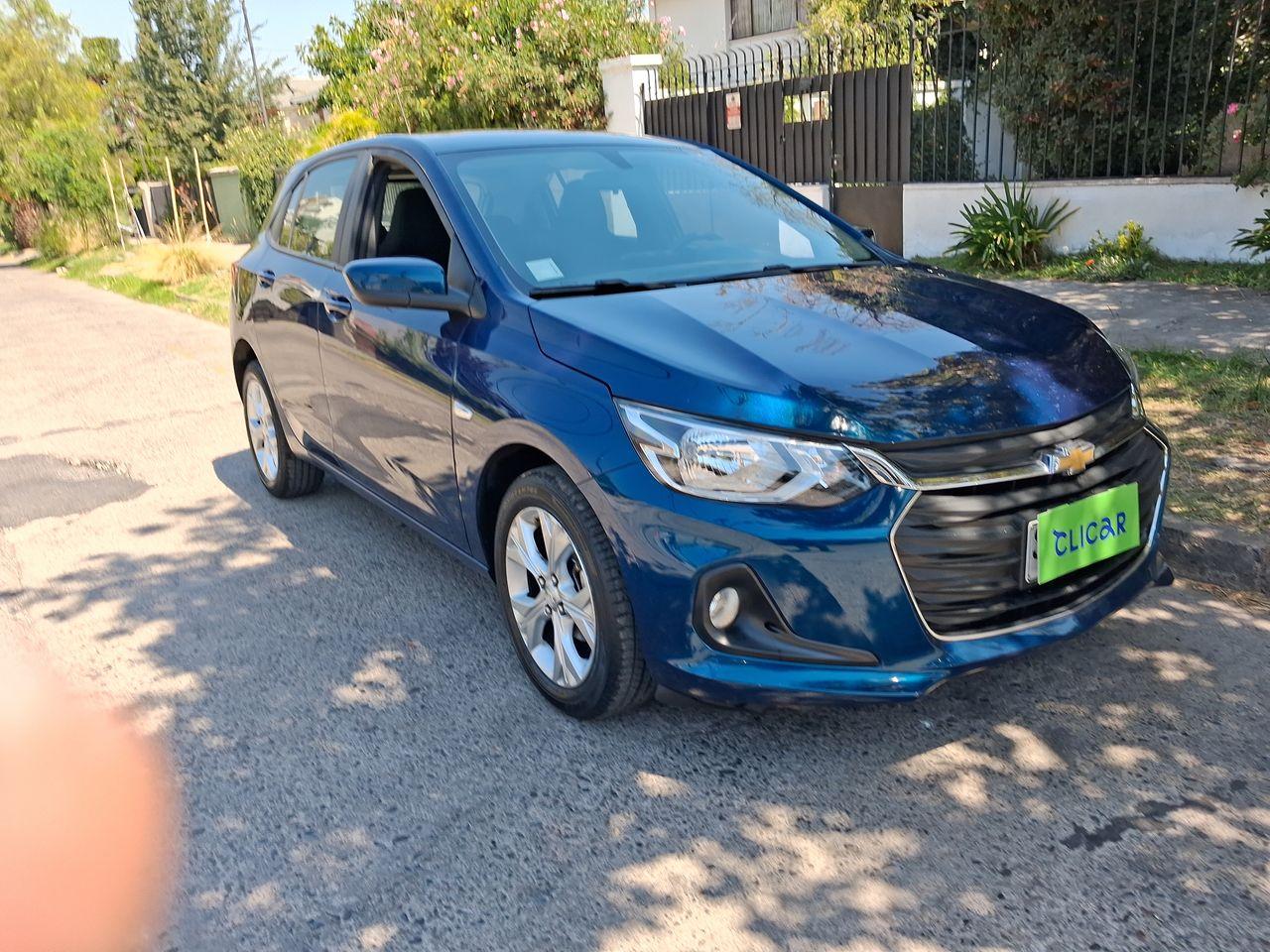 Automovil Chevrolet Onix