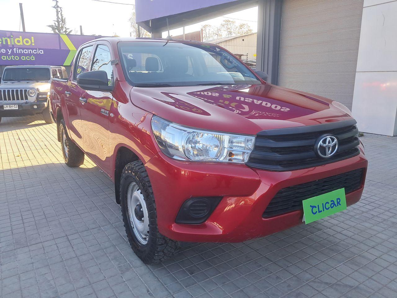 Pick Up Toyota Hilux