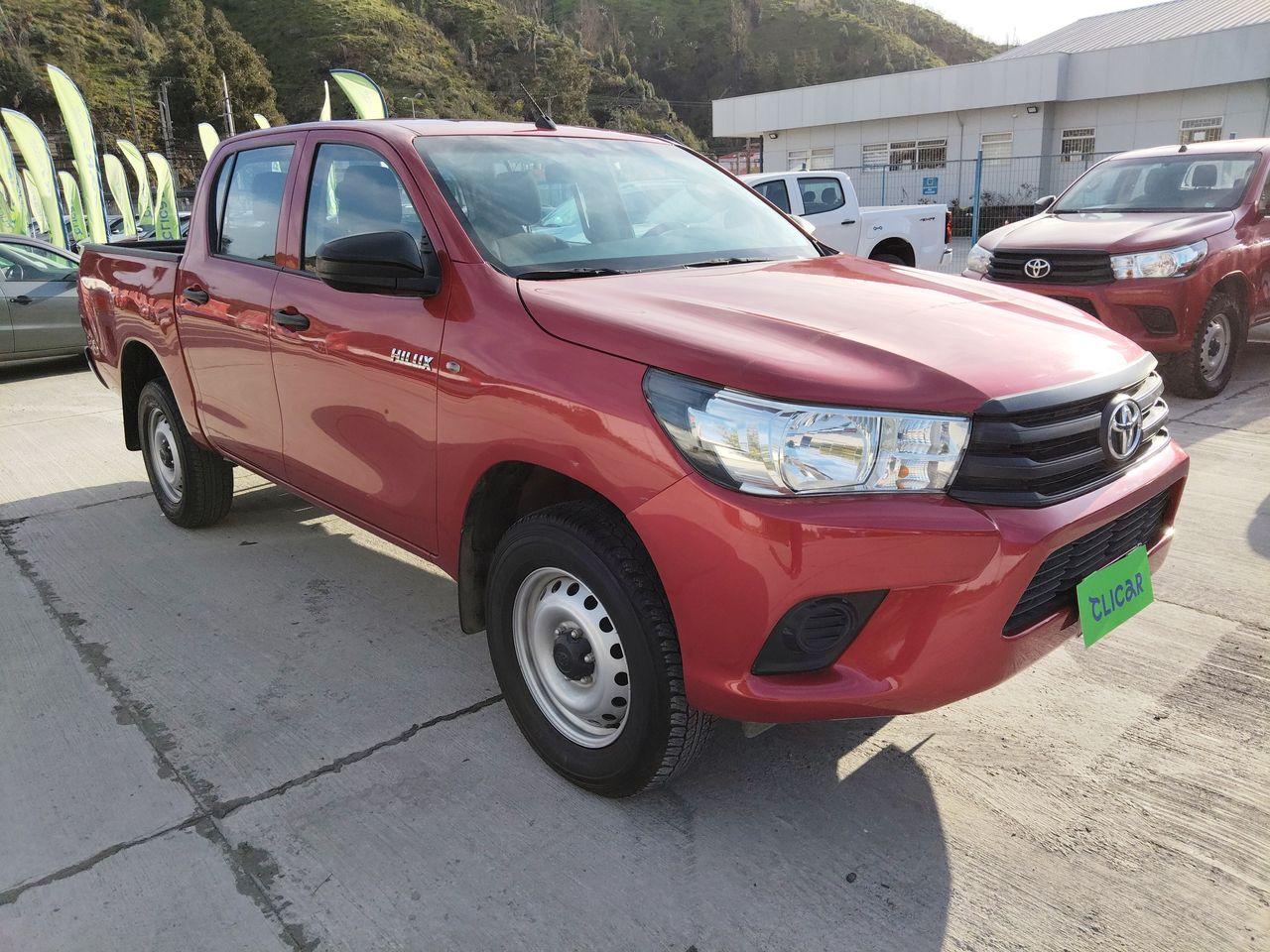 Pick Up Toyota Hilux