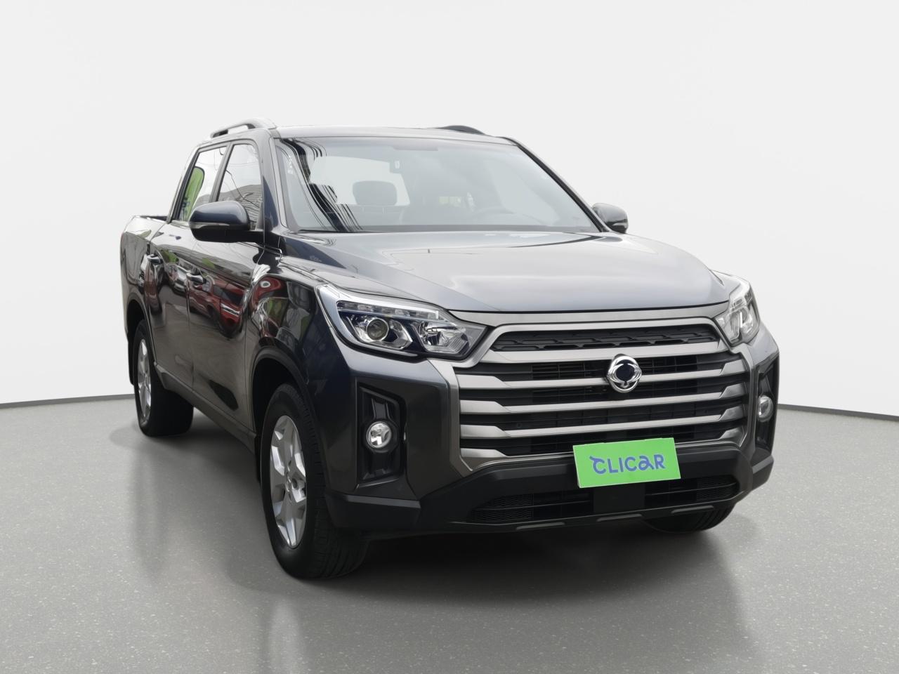 Camioneta Ssangyong Musso