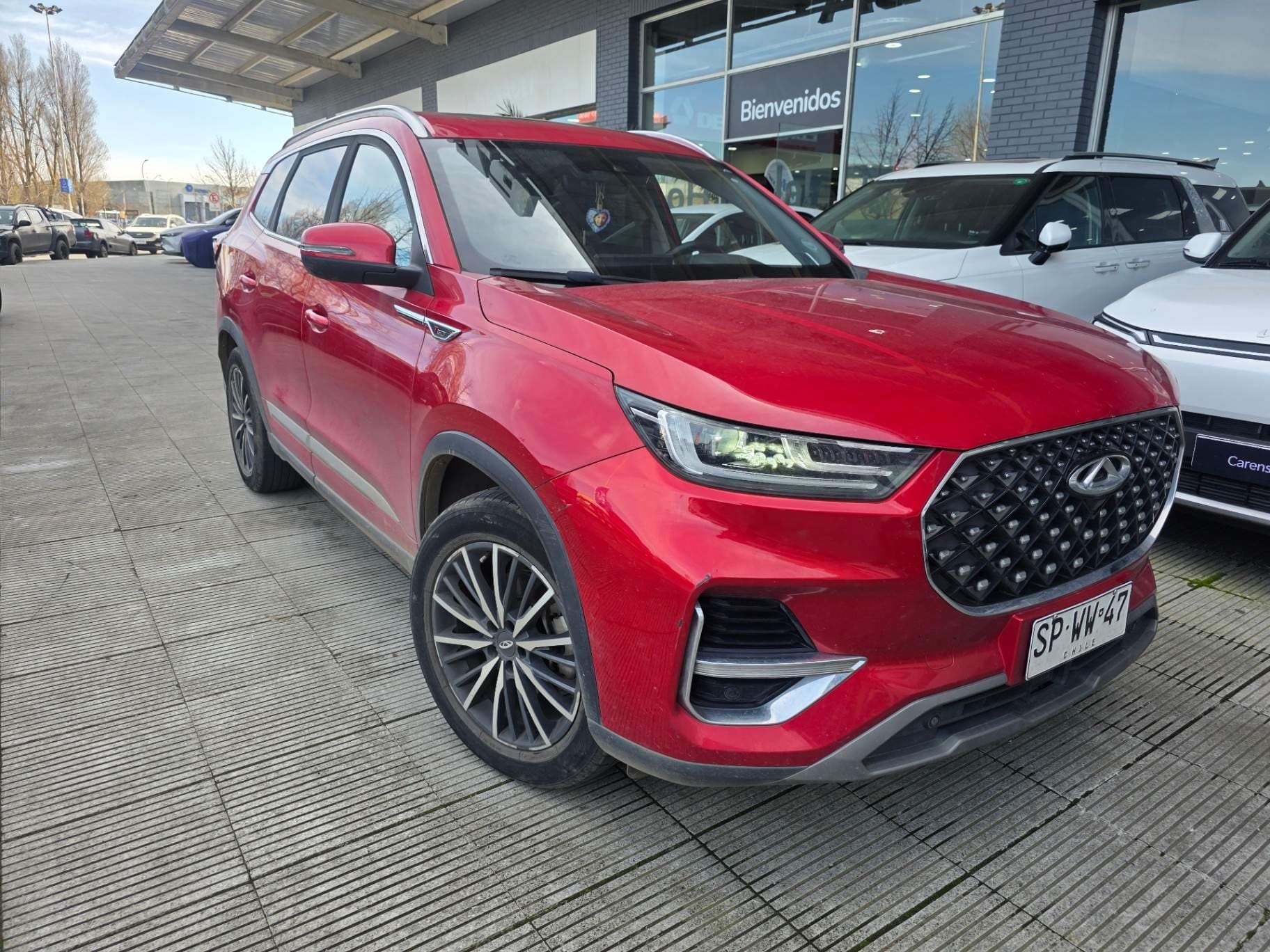 Suv Chery Tiggo 8 Pro