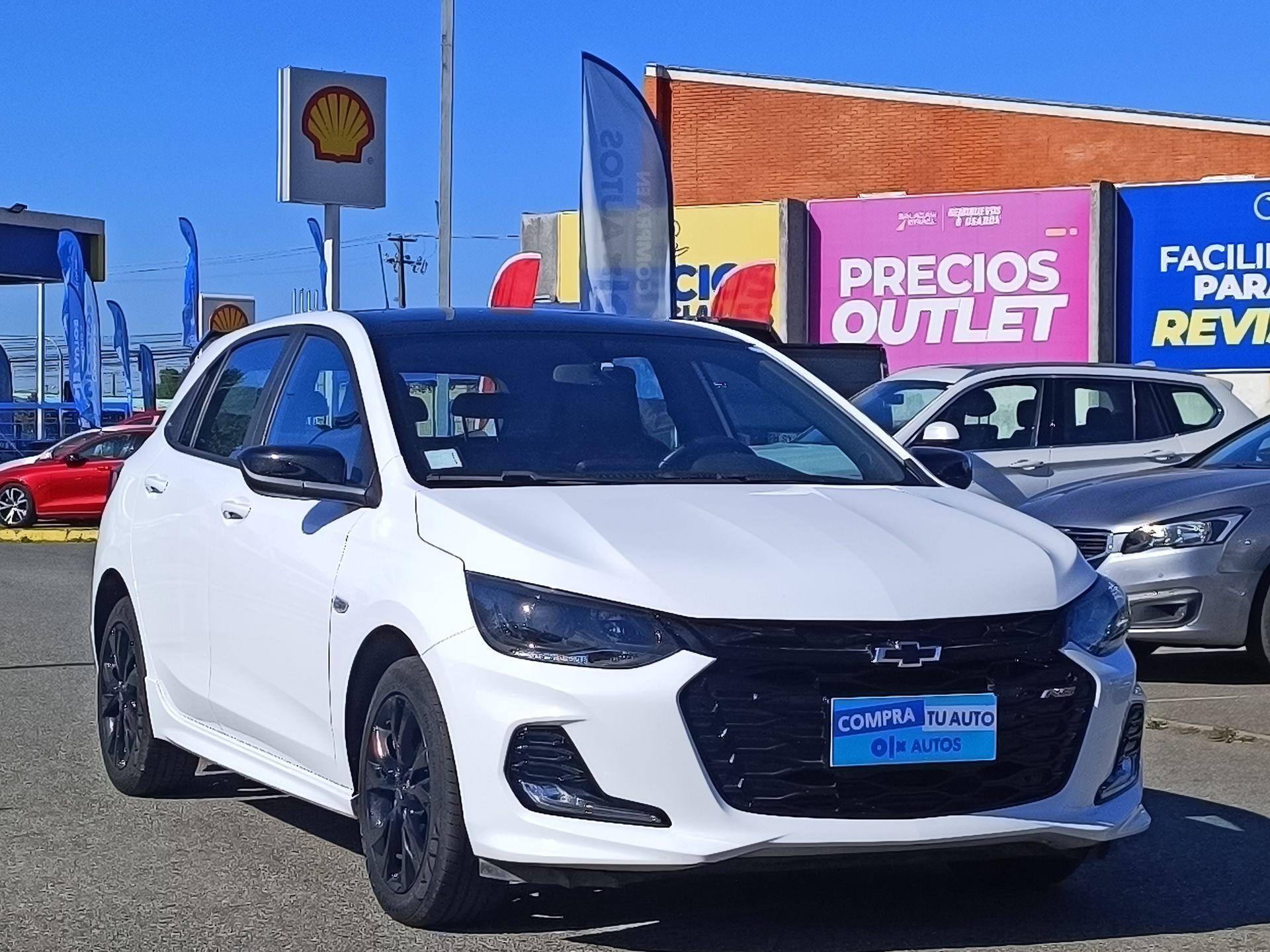 Automovil Chevrolet Onix Turbo Rs