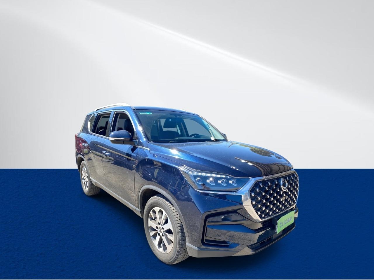 Suv Ssangyong Rexton