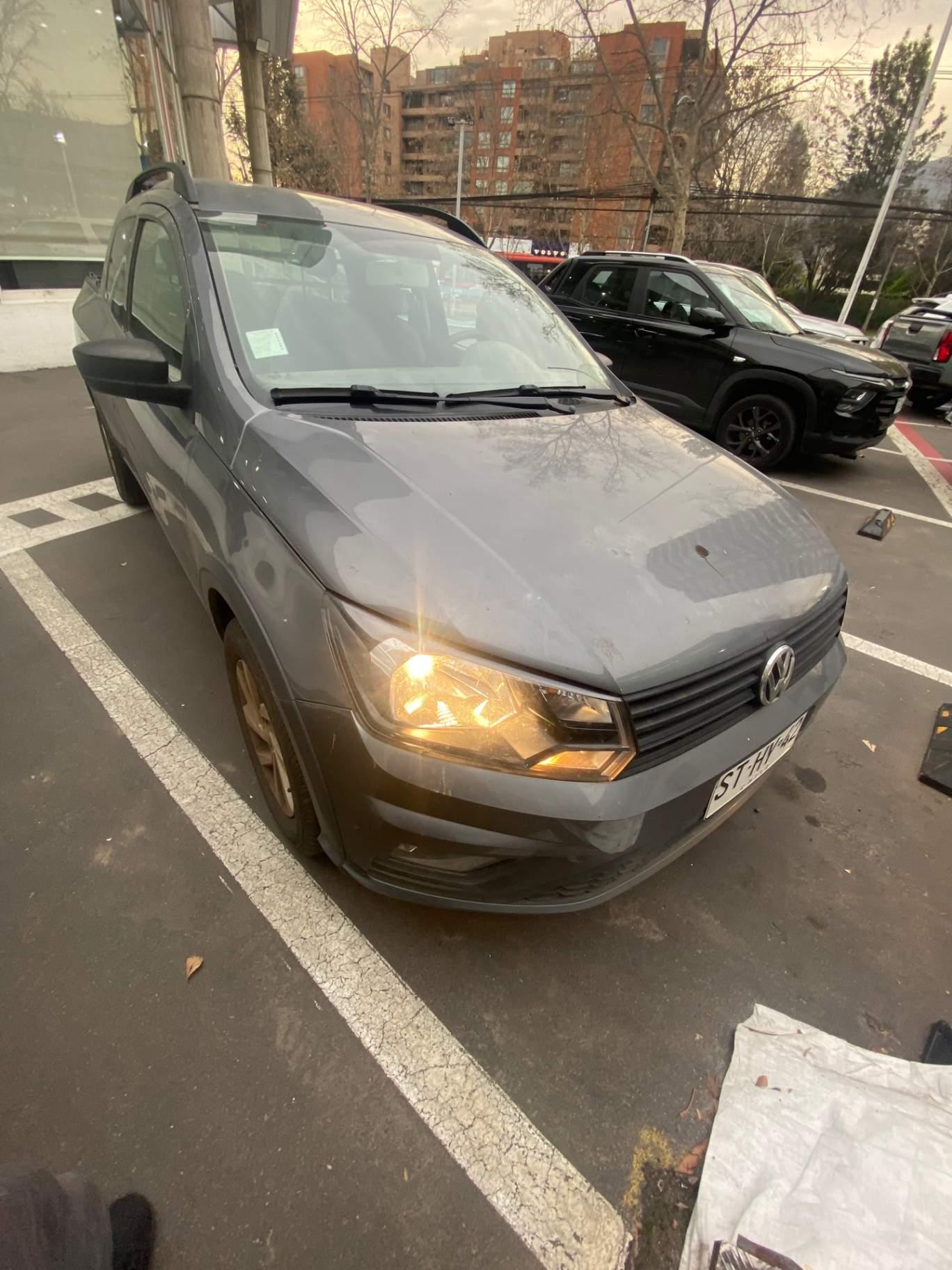 Camioneta Volkswagen Saveiro