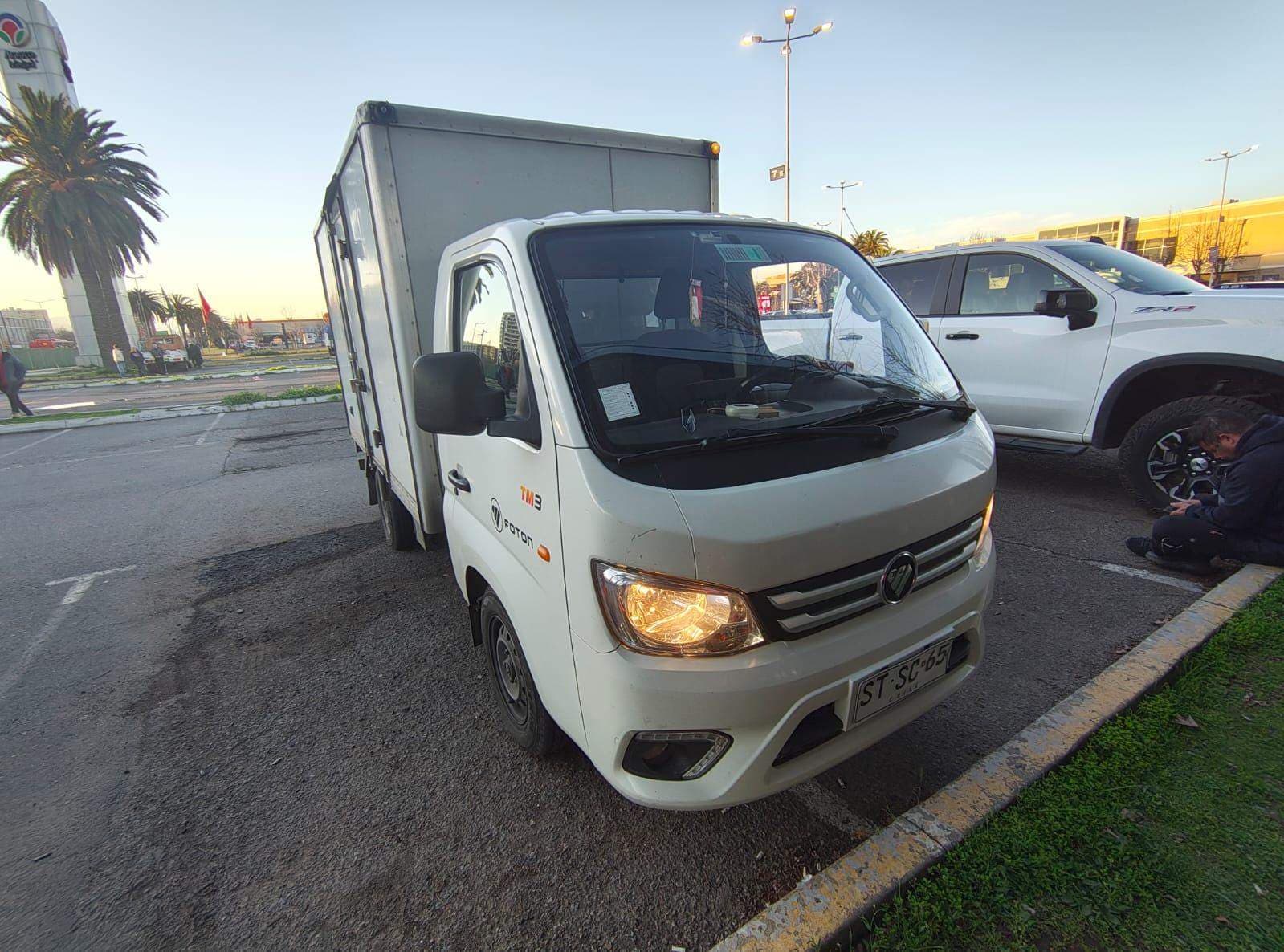 Camioneta Foton Tm3
