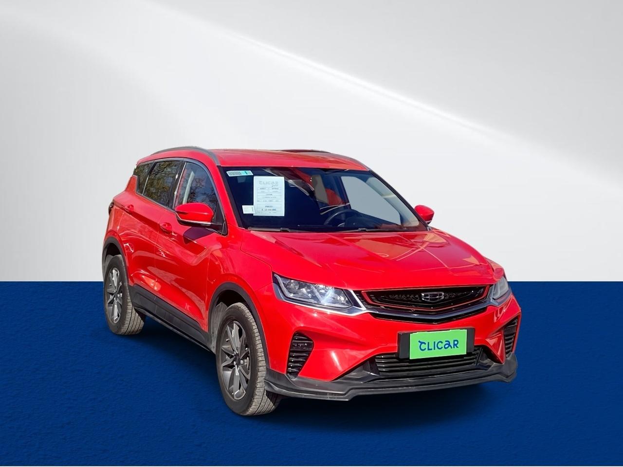 Station Wagon Geely Coolray