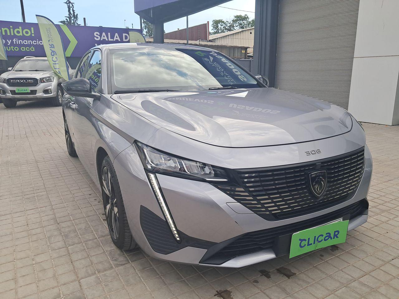 Automovil Peugeot 308