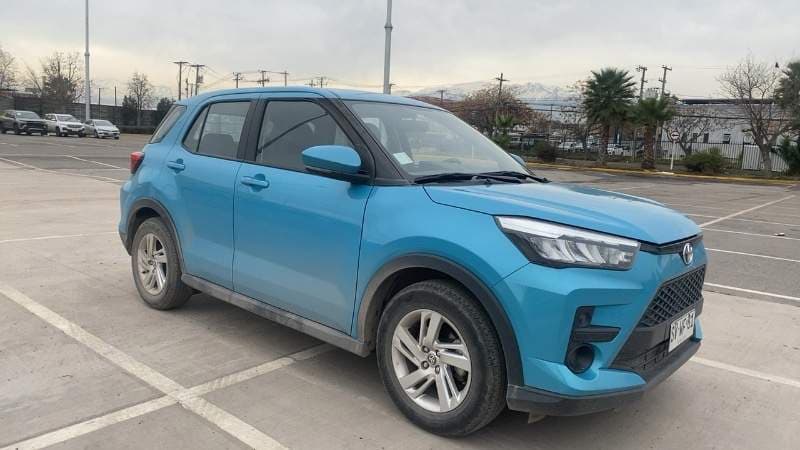 Suv Toyota Raize