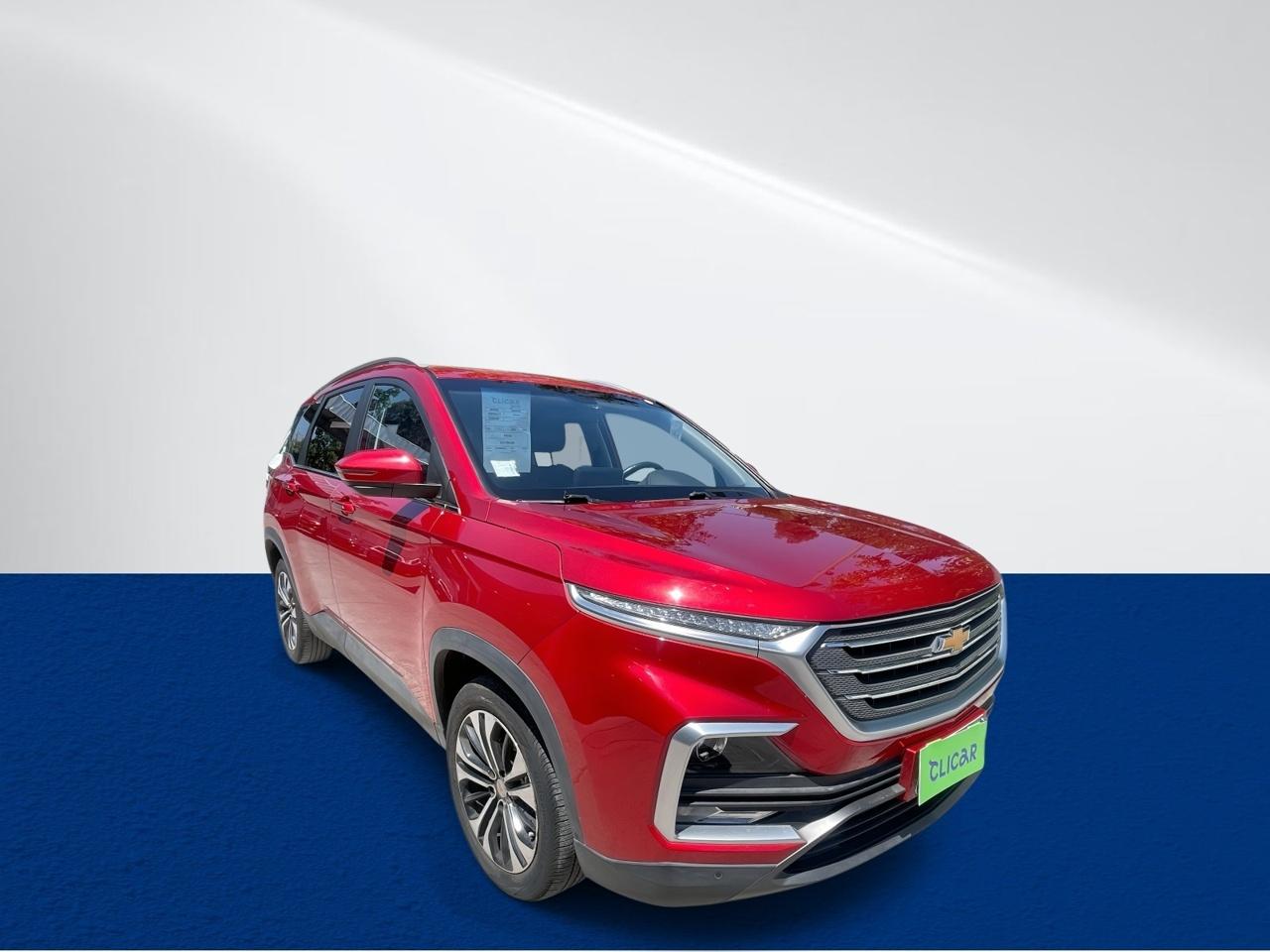 Station Wagon Chevrolet Captiva