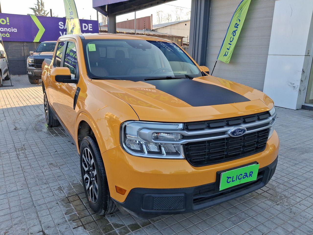 Camioneta Ford Maverick