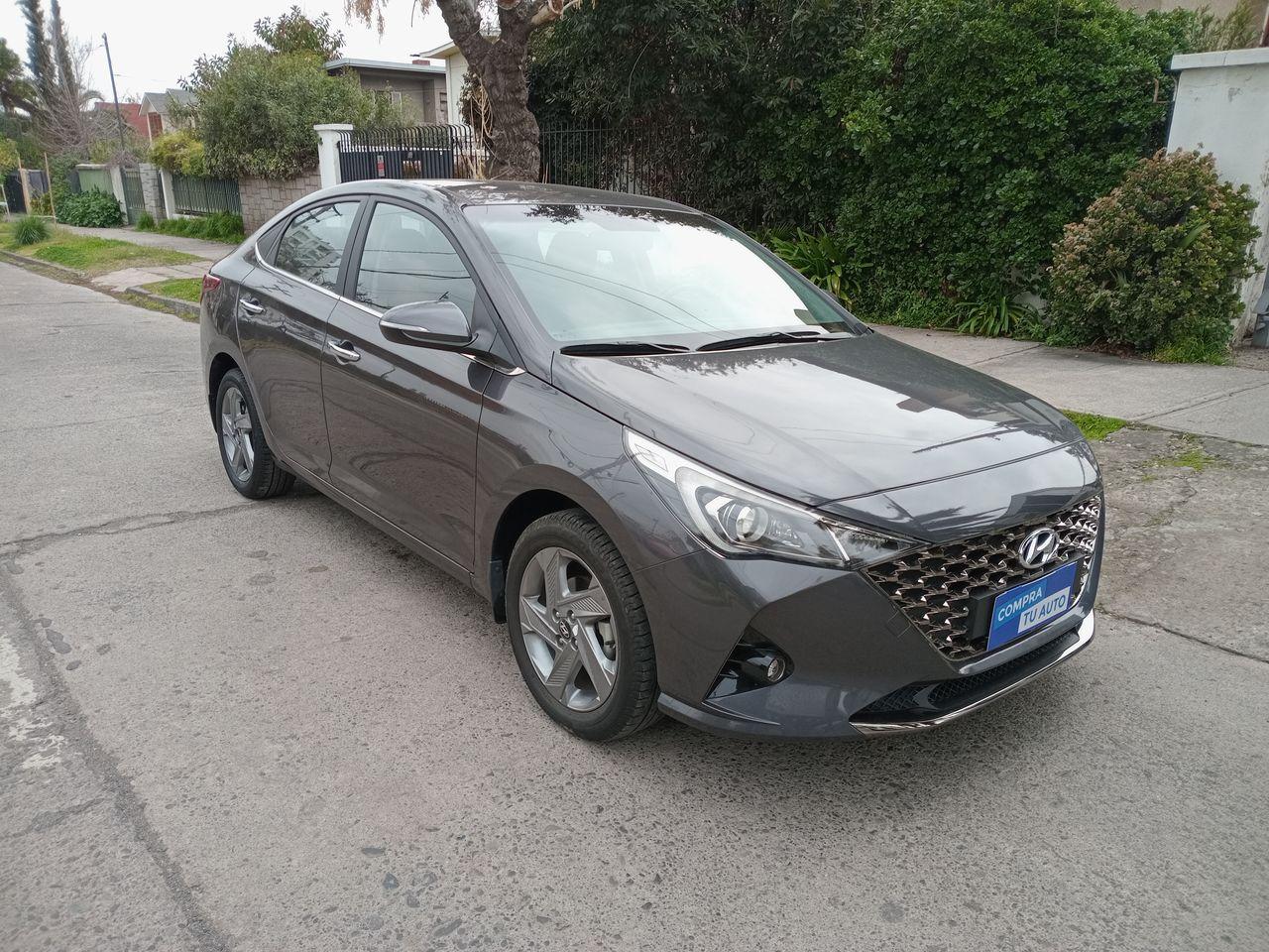 Automovil Hyundai Accent