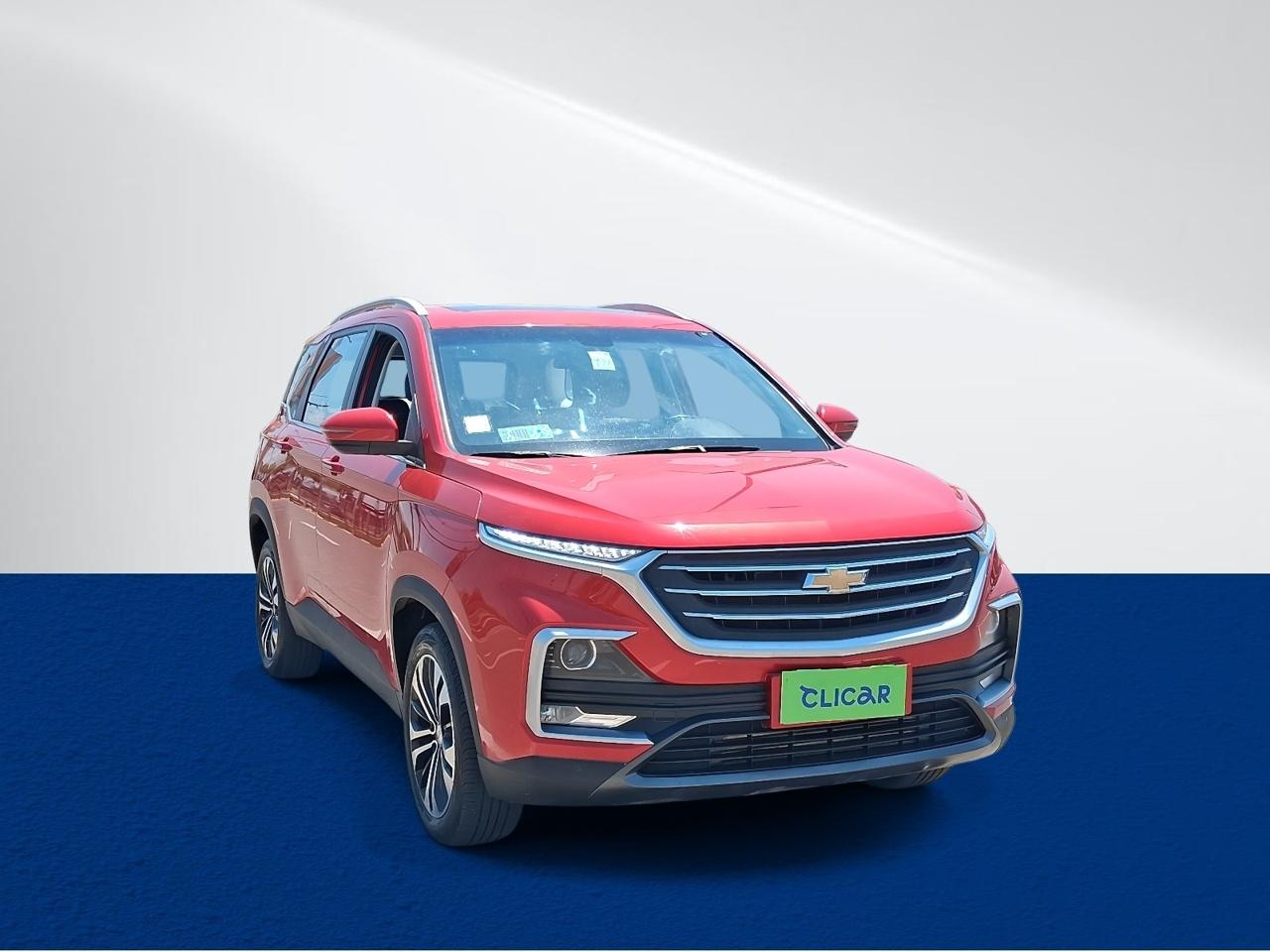 Station Wagon Chevrolet Captiva