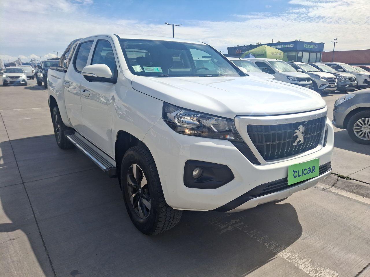 Camioneta Peugeot Landtrek