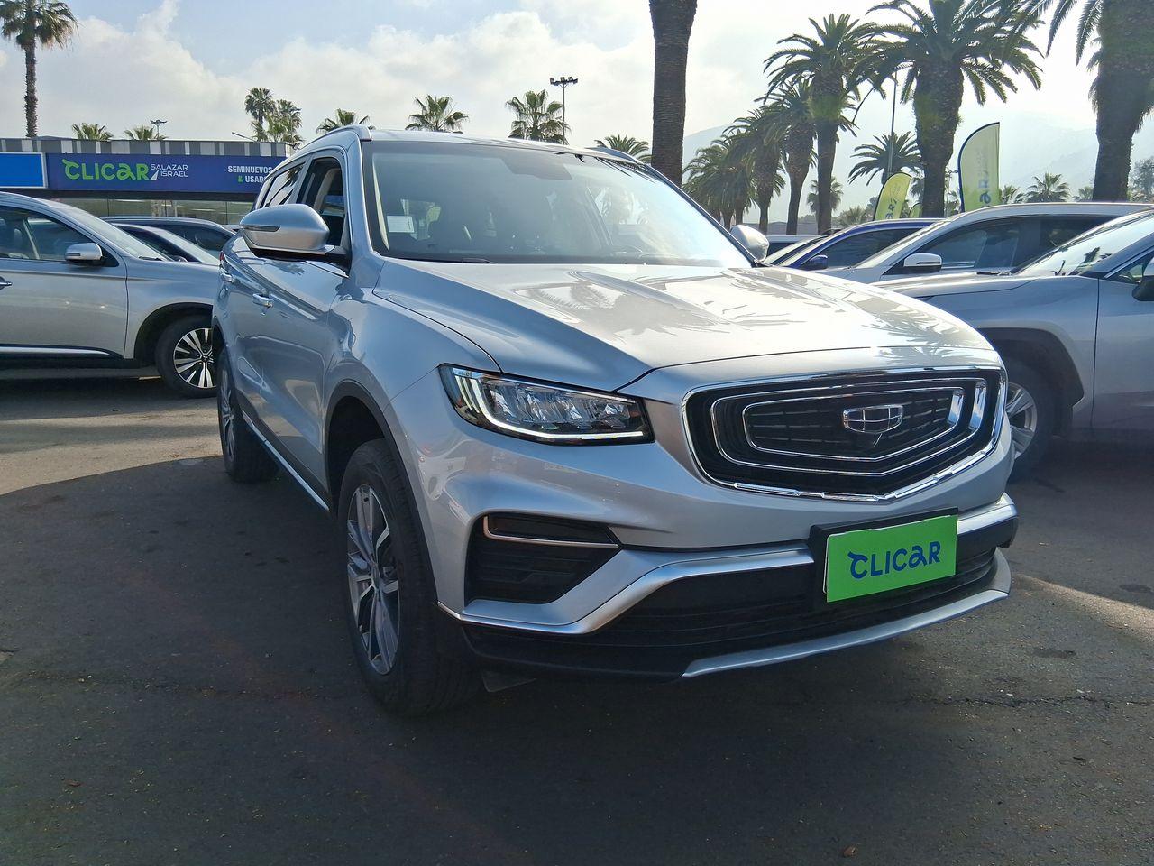 Station Wagon Geely Azkarra