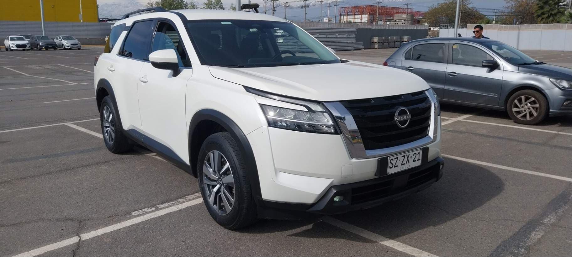 Suv Nissan Pathfinder