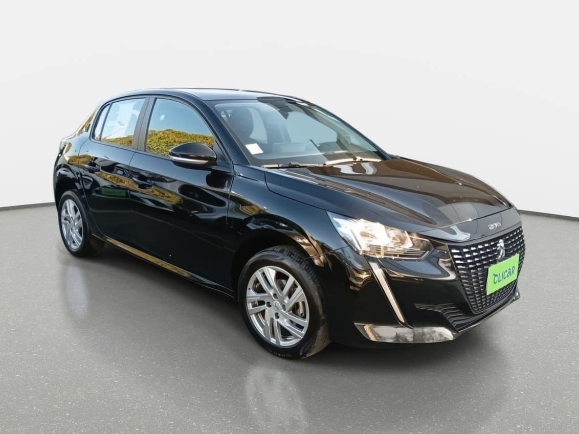 Automovil Peugeot 208