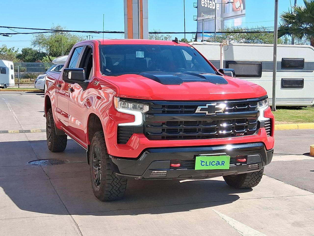 Camioneta Chevrolet Silverado