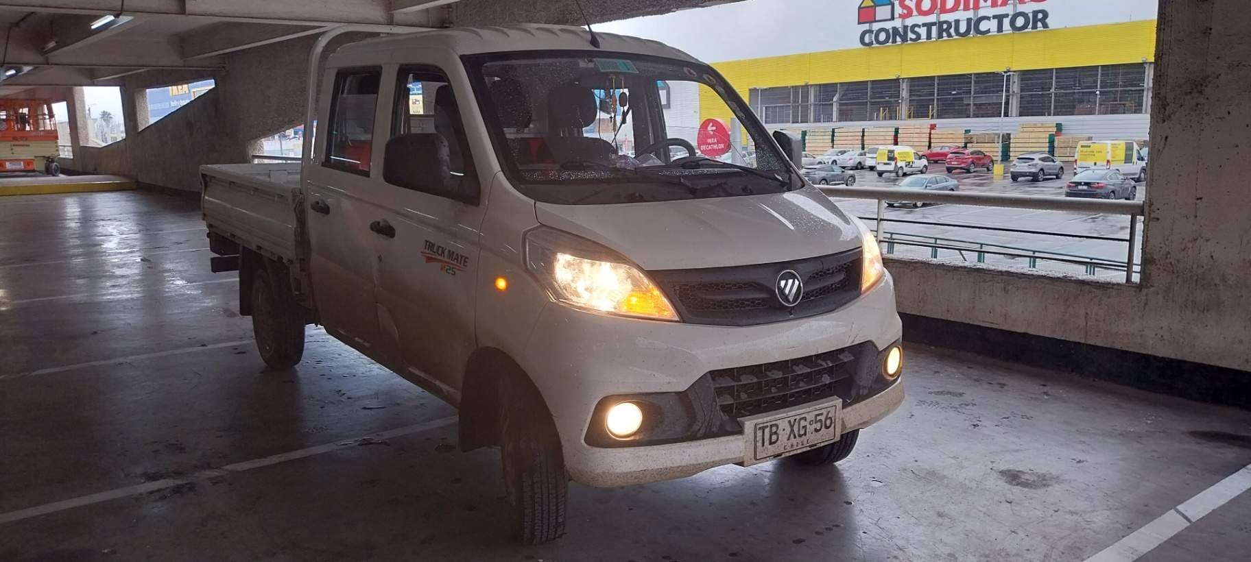 Camioneta Foton Midi
