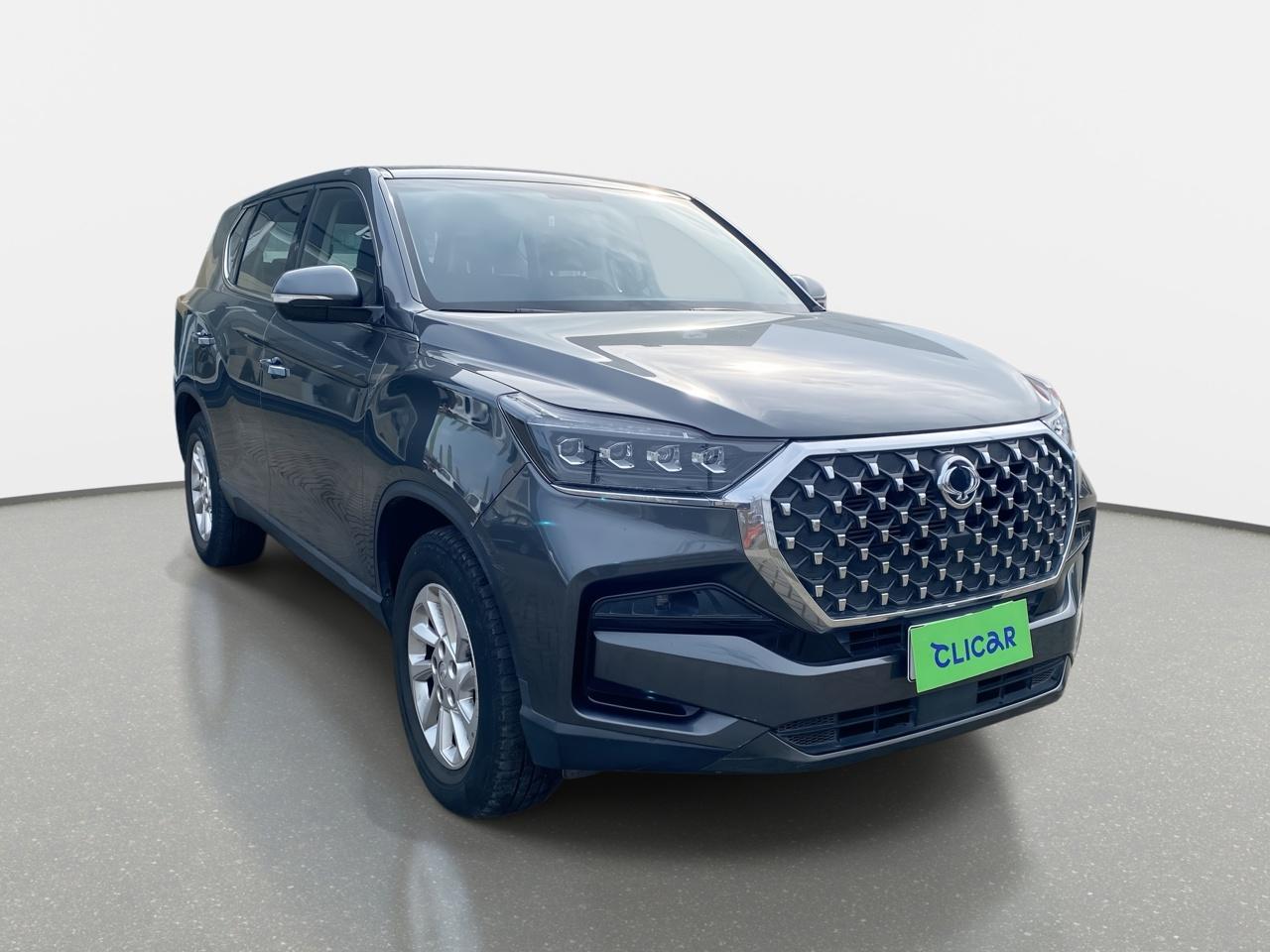 Suv Ssangyong Rexton