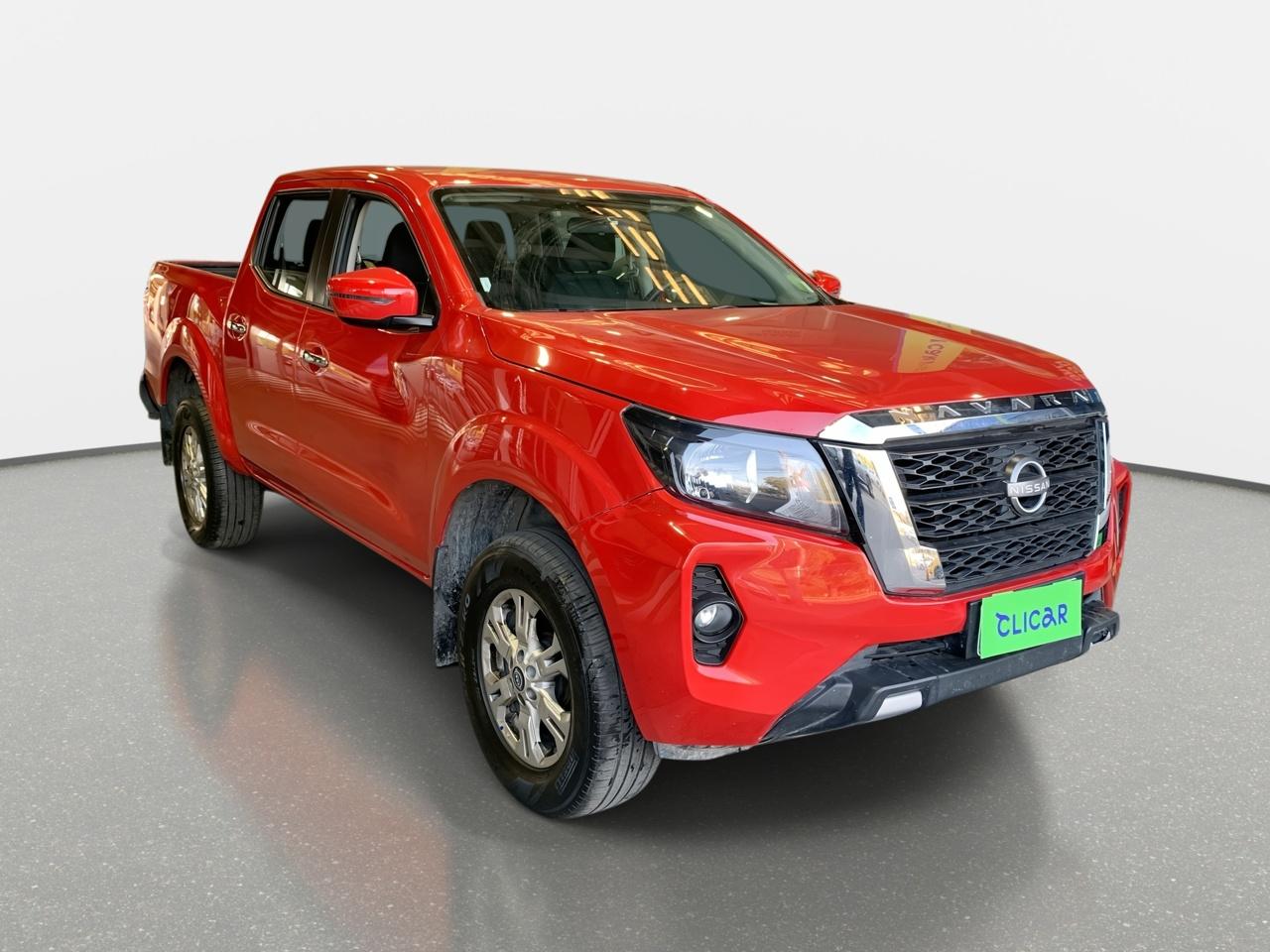 Camioneta Nissan Navara