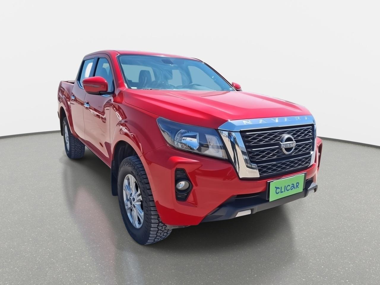 Camioneta Nissan Navara