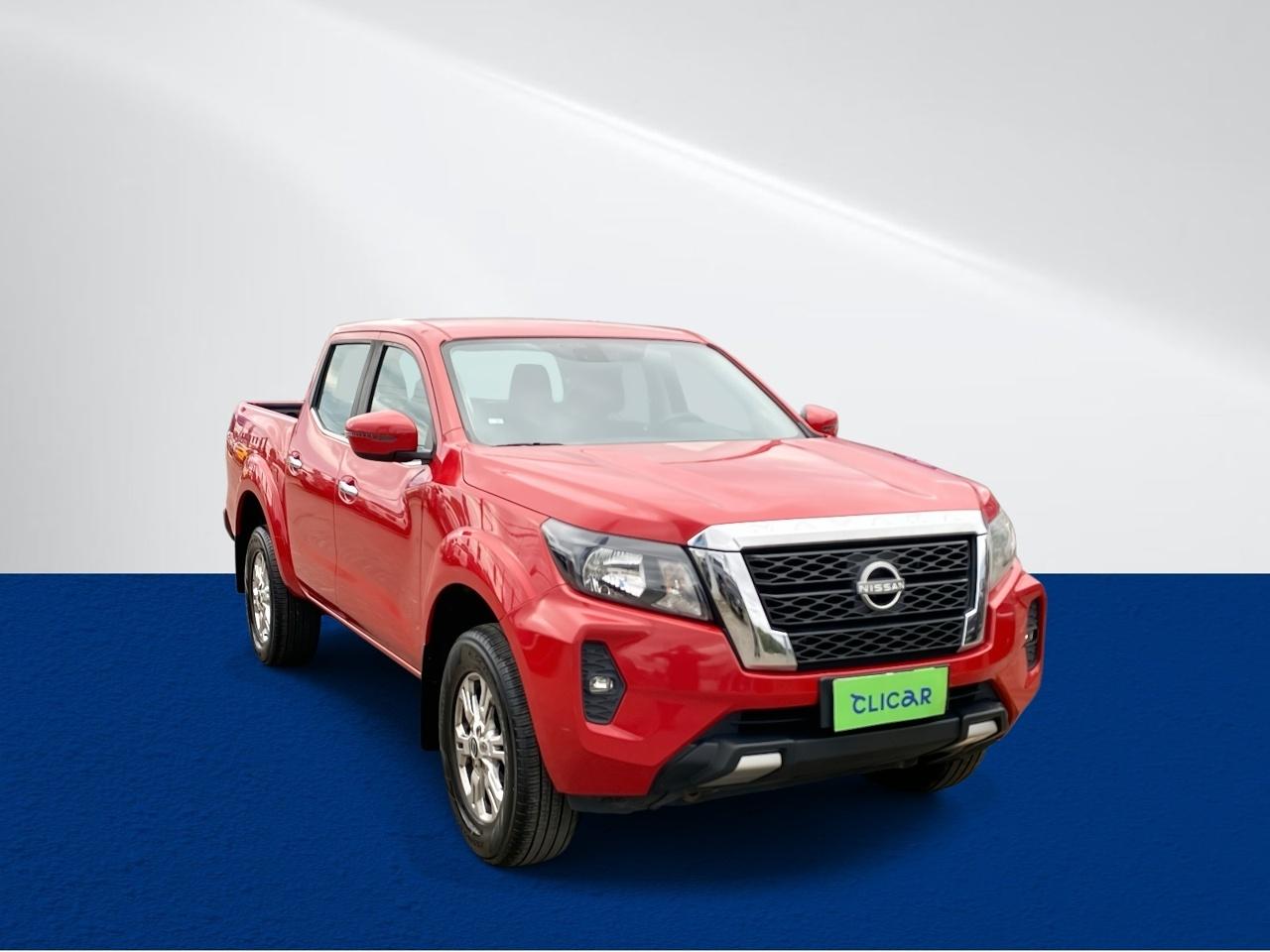 Camioneta Nissan Navara