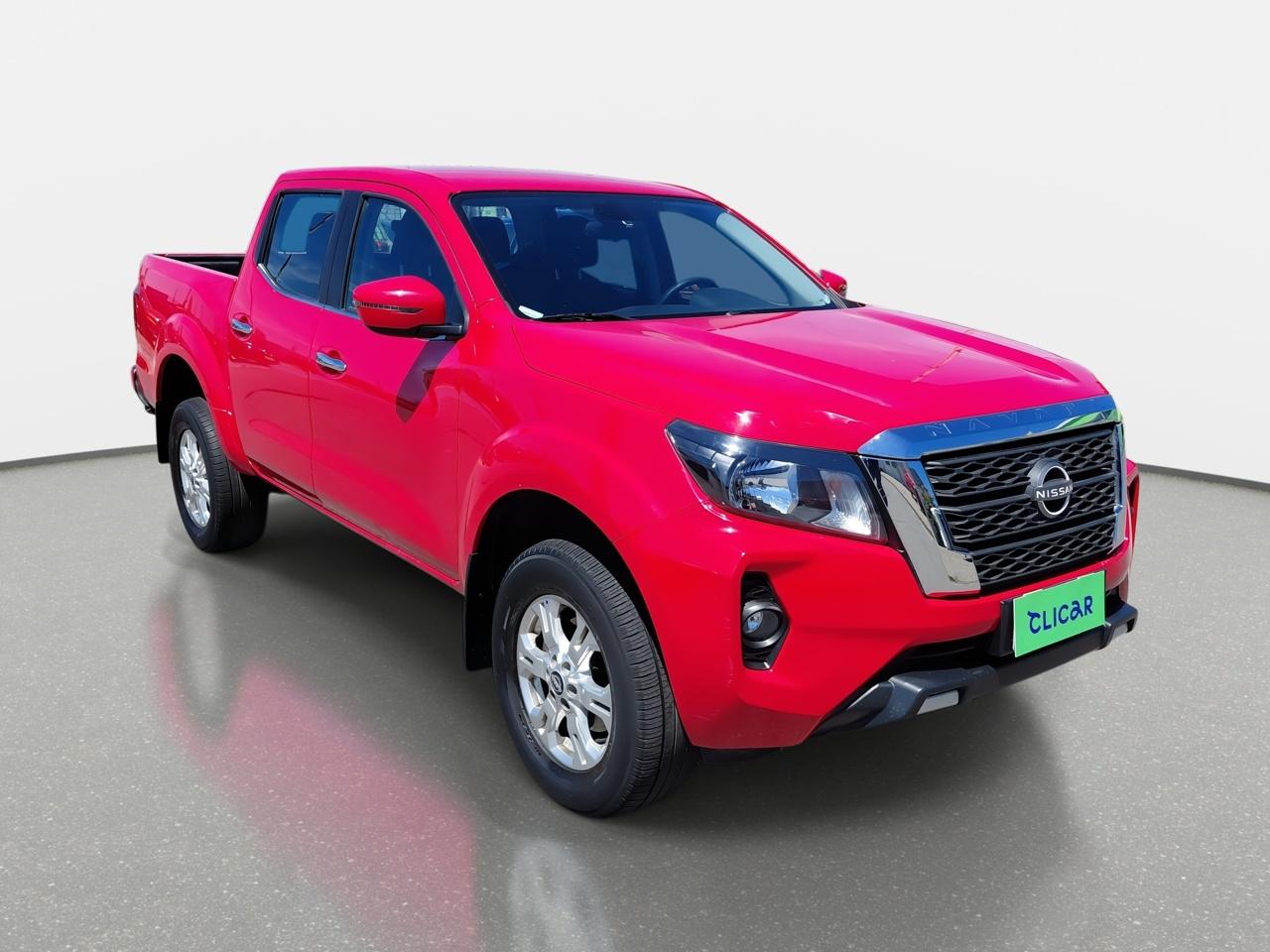Camioneta Nissan Navara