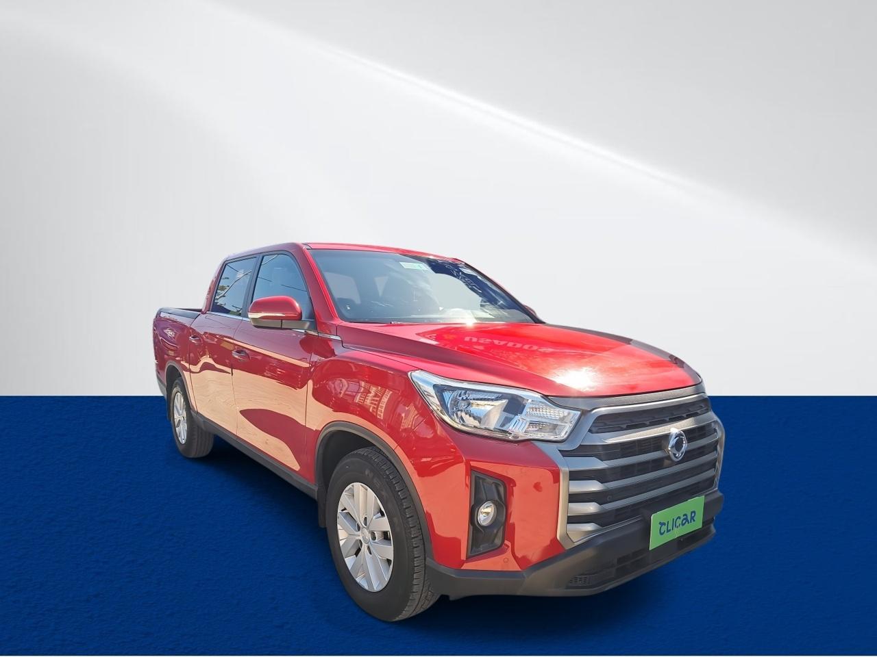 Pick Up Ssangyong New Grand Musso