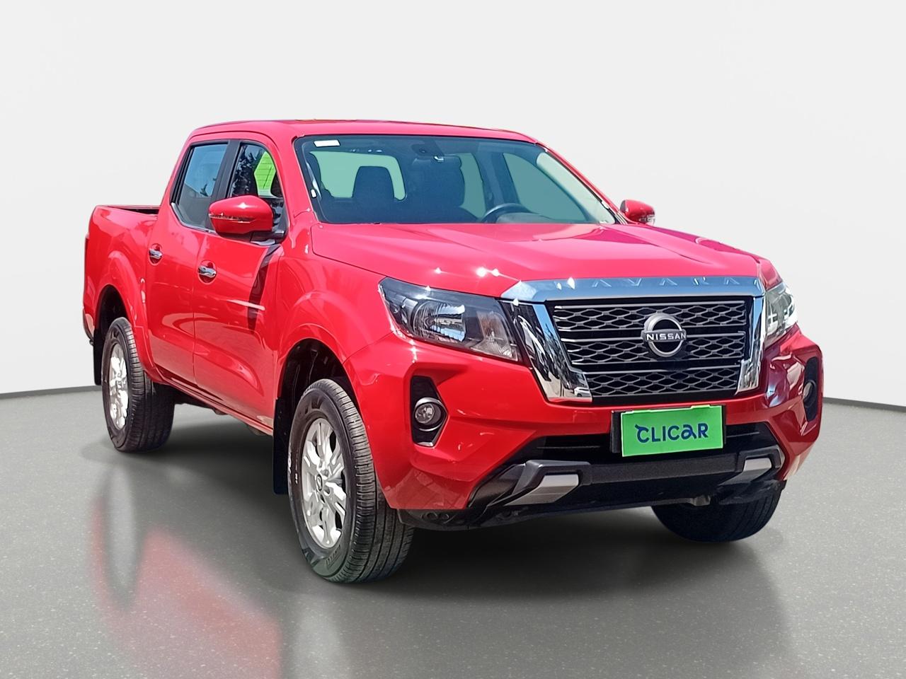 Camioneta Nissan Navara