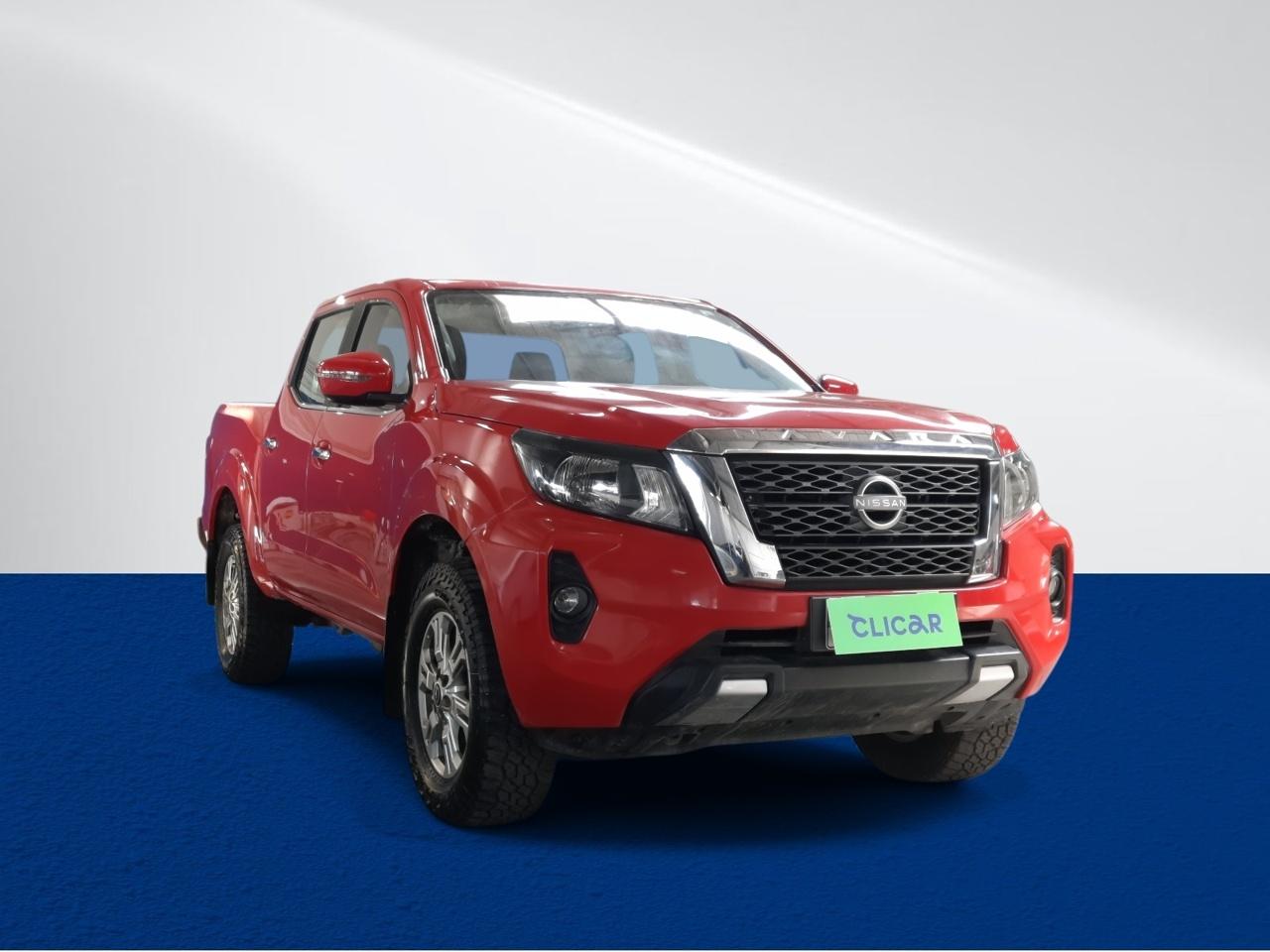 Camioneta Nissan Navara