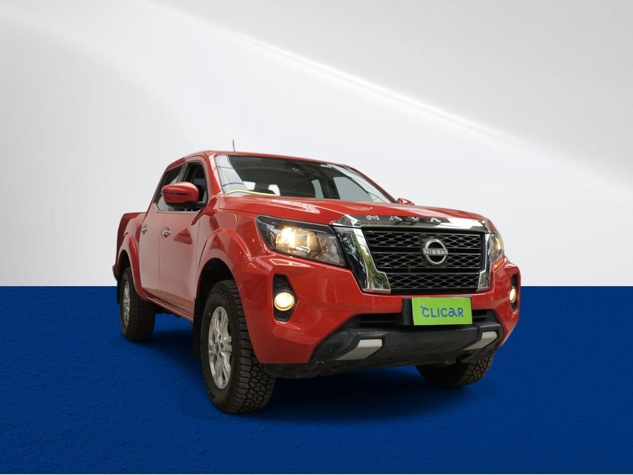 Camioneta Nissan Navara