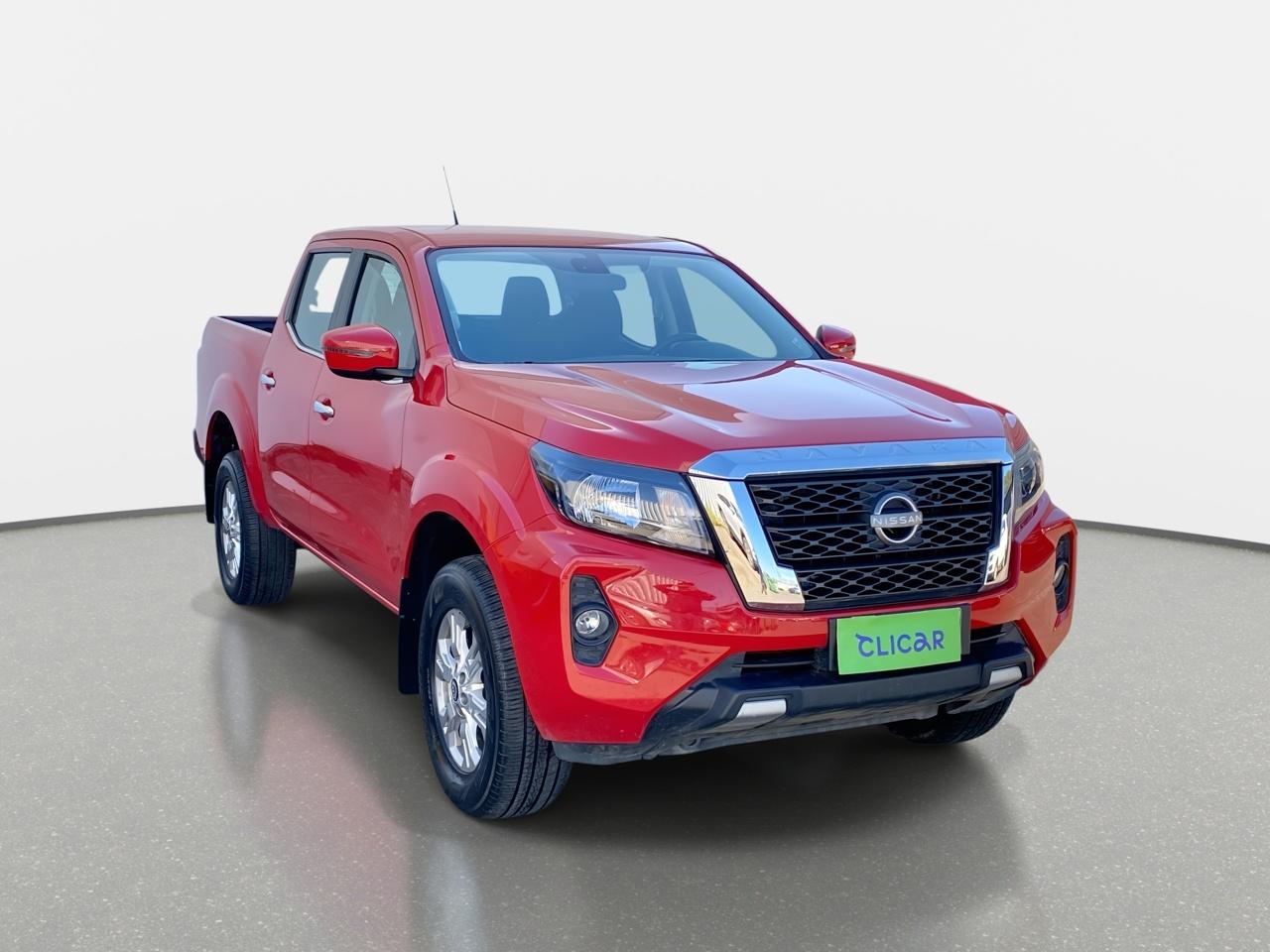 Camioneta Nissan Navara