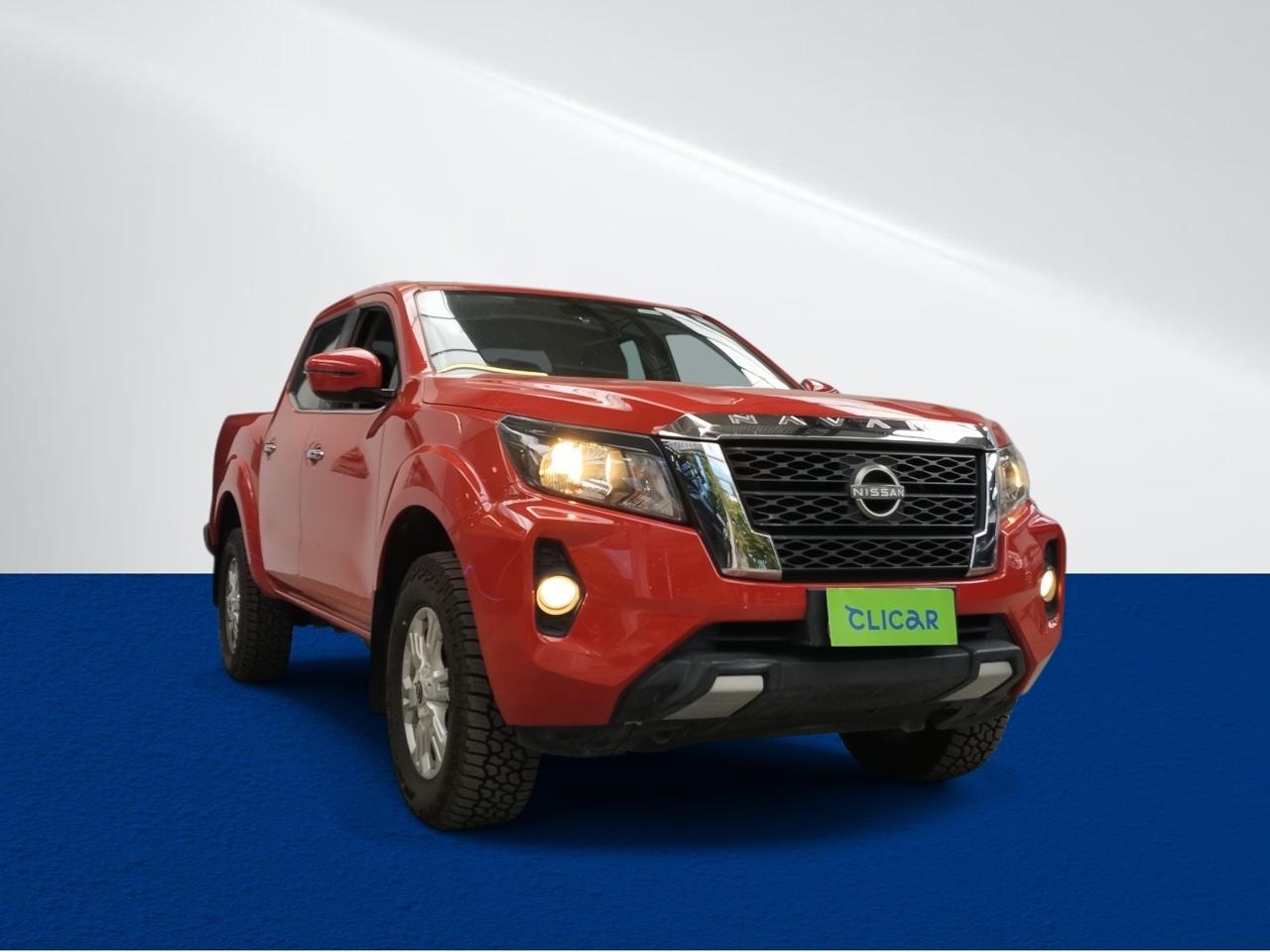 Camioneta Nissan Navara