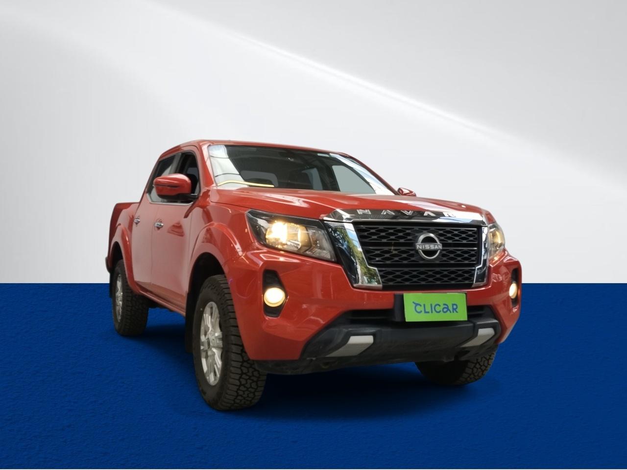 Camioneta Nissan Navara