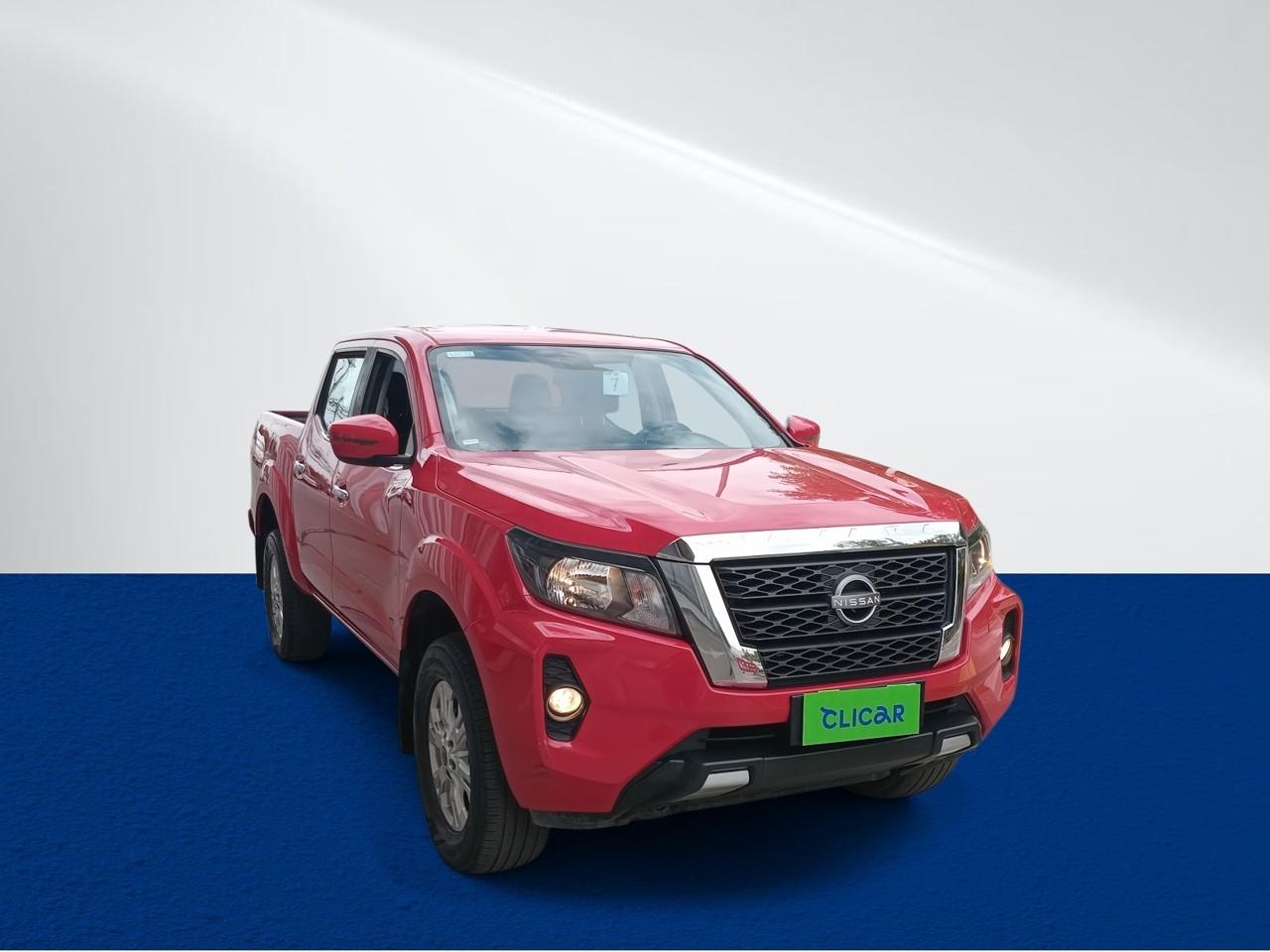 Camioneta Nissan Navara