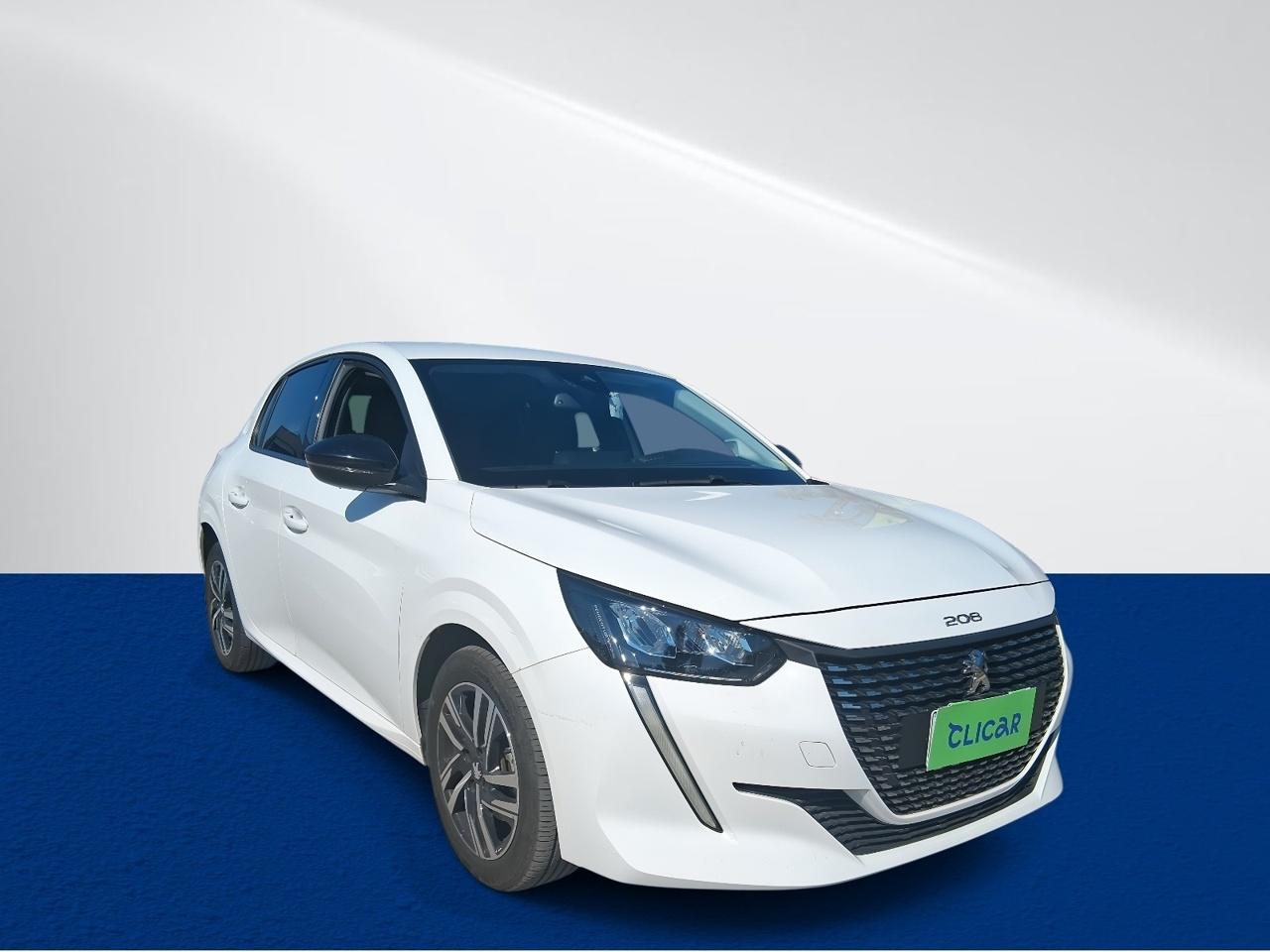 Automovil Peugeot 208