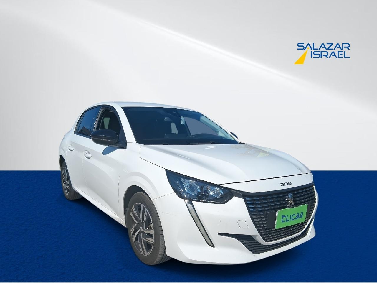 Automovil Peugeot 208