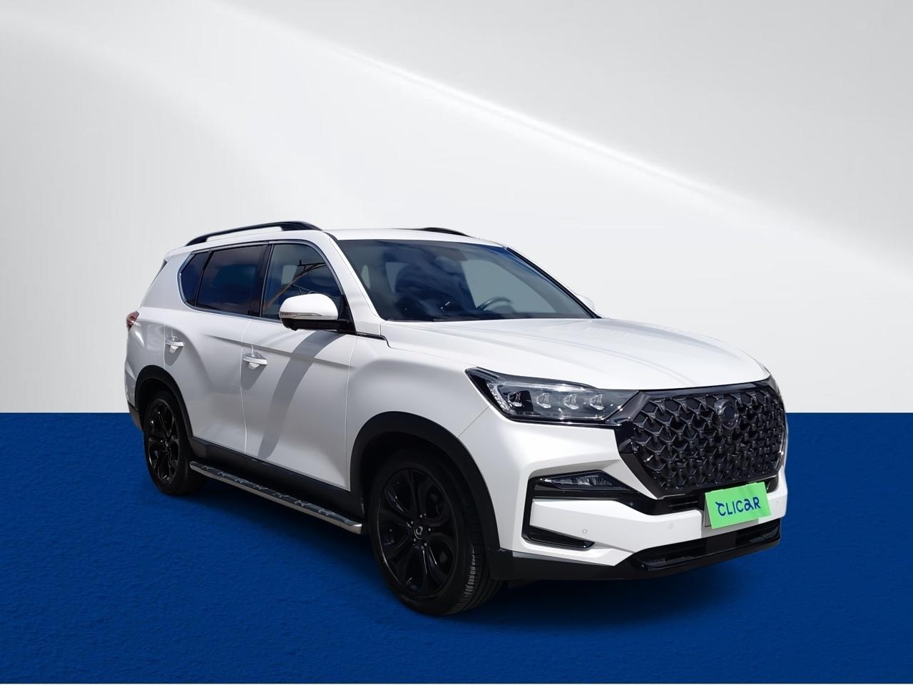 Suv Ssangyong Rexton