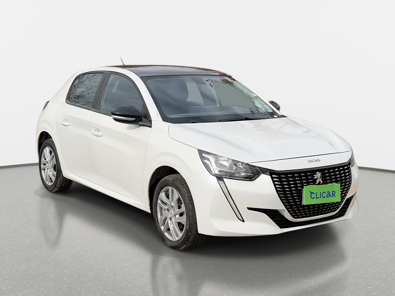 Automovil Peugeot 208