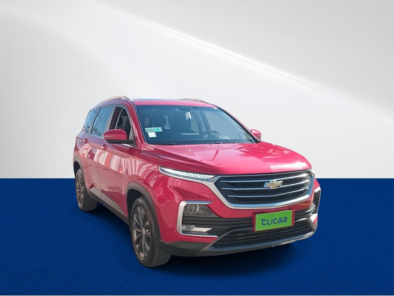 Station Wagon Chevrolet Captiva