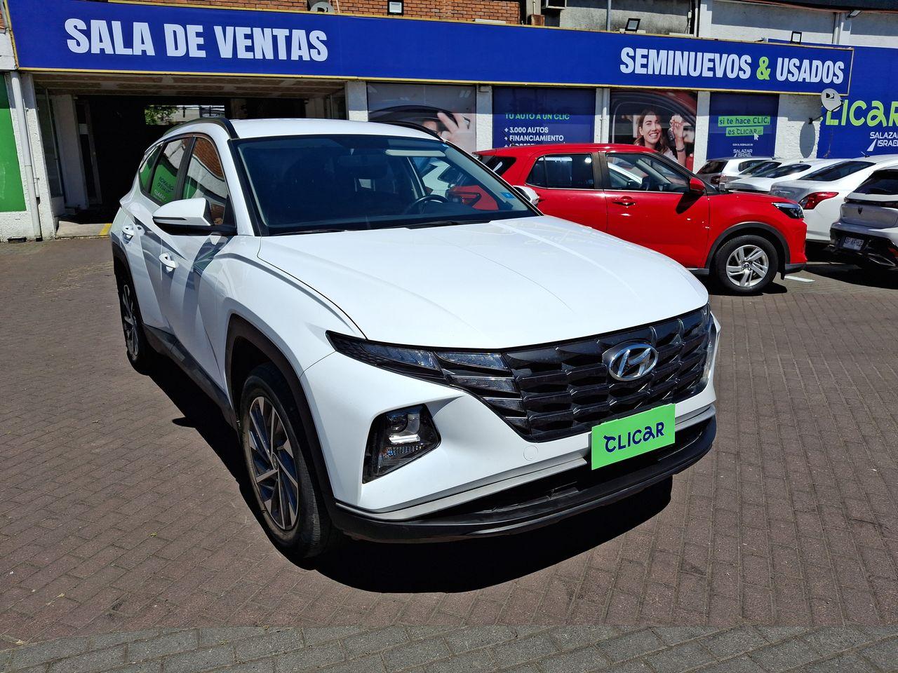 Station Wagon Hyundai Tucson