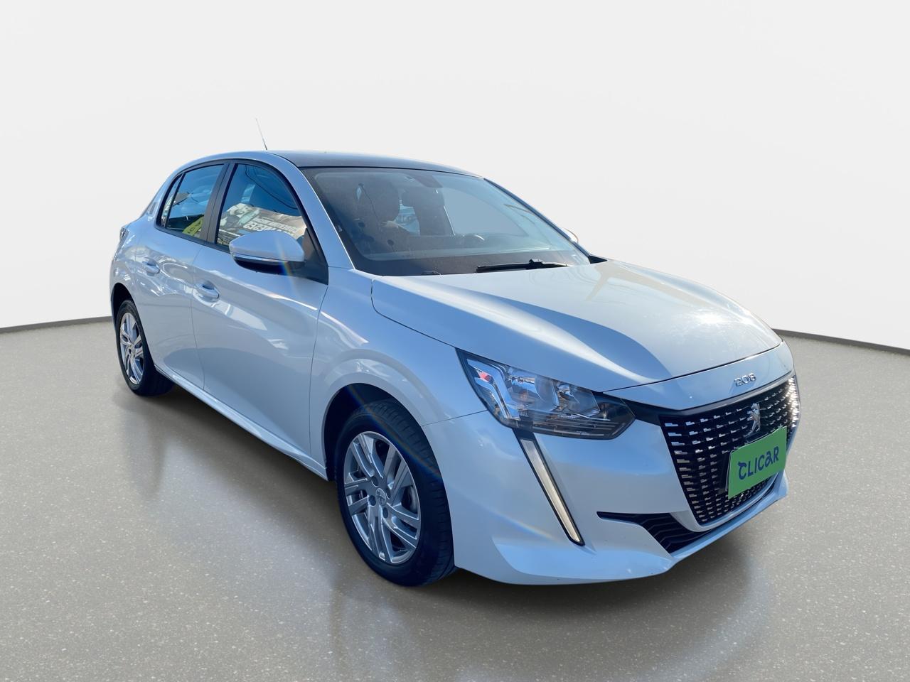 Automovil Peugeot 208