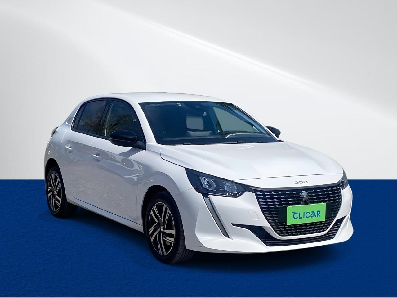 Automovil Peugeot 208